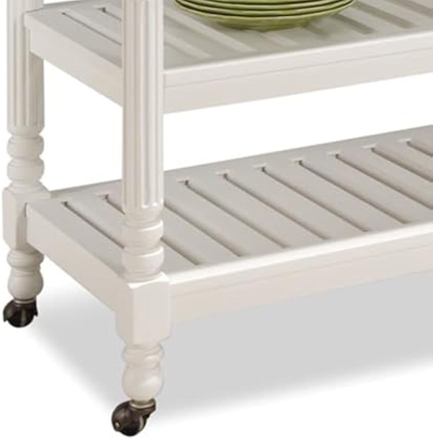 Mobile Kitchen Island Cart On  - Food Storage Drawers ulasan dan harga