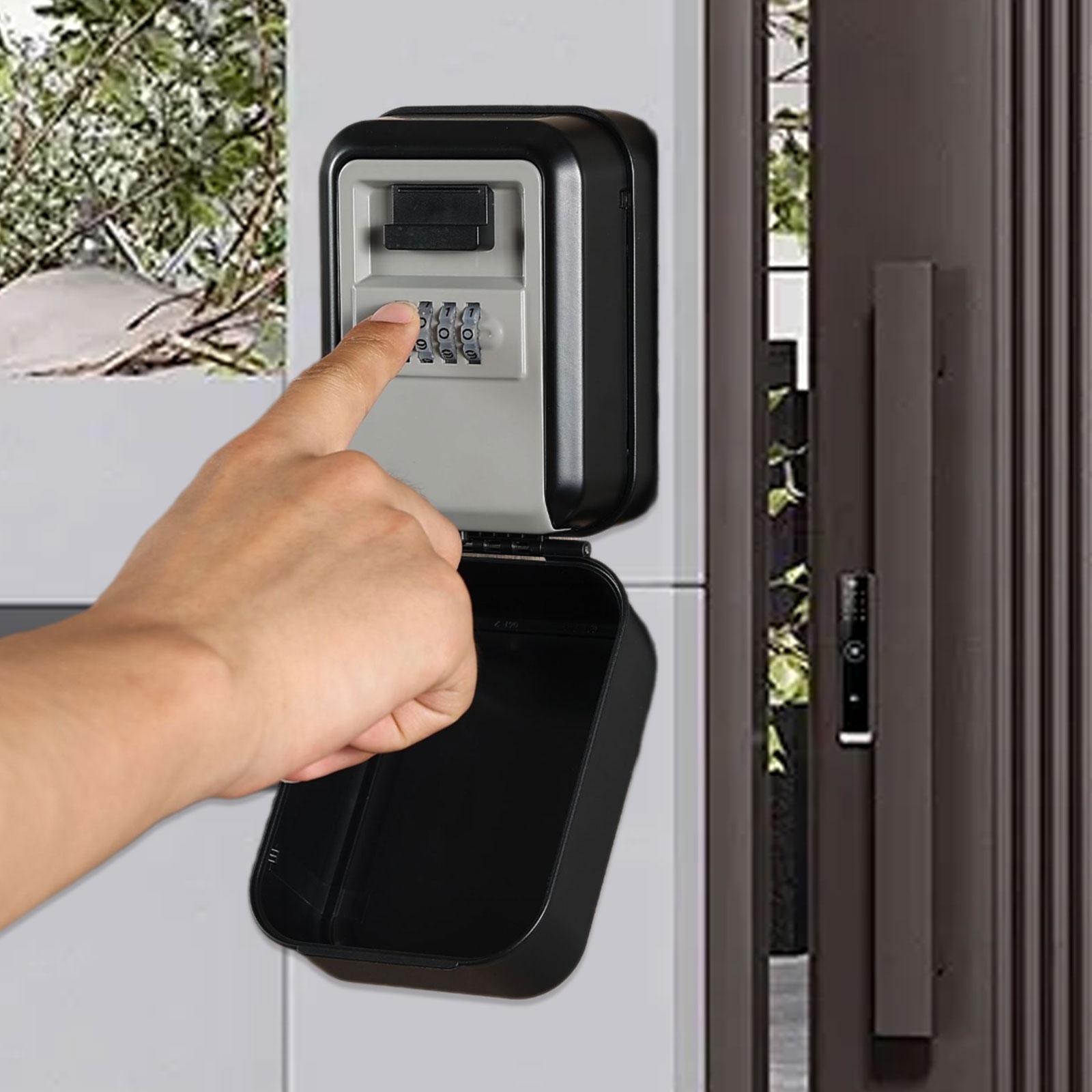 Key Lock Case Wall Mounted Spa - Food Storage Box With Lock And Key ulasan dan harga