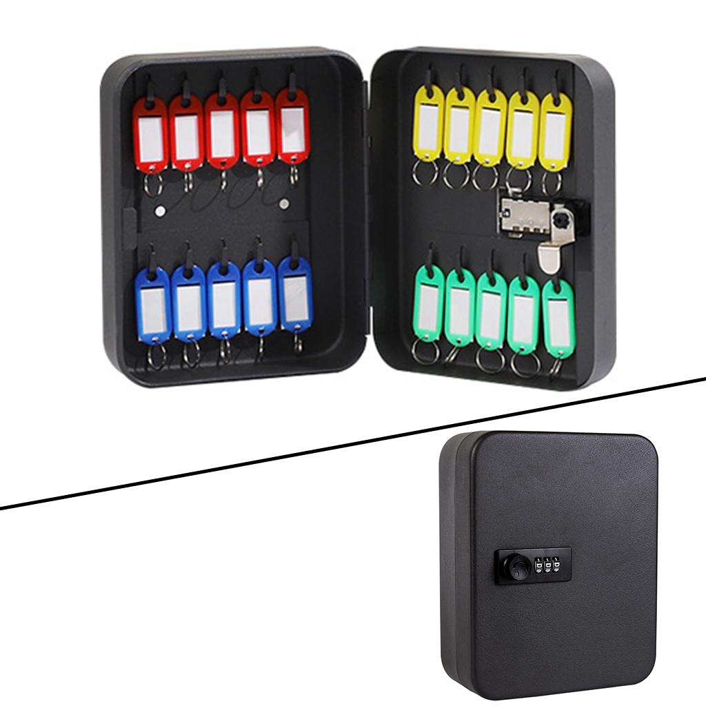 Iron Sliding Key Storage Box P - Food Storage Box With Lock And Key ulasan dan harga