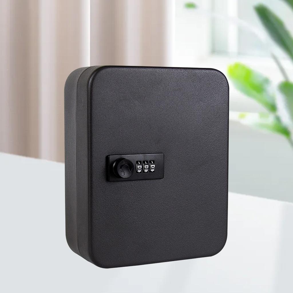 Iron Sliding Key Storage Box P - Food Storage Box With Lock And Key ulasan dan harga