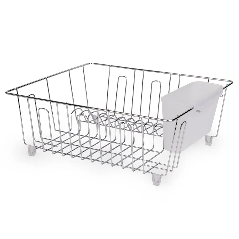Small Wire Dish Rack Kitchen O - Food Storage Organiser ulasan dan harga
