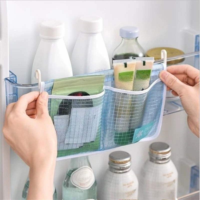 Refrigerator Storage Net Bag D - Food Storage For Pantry ulasan dan harga