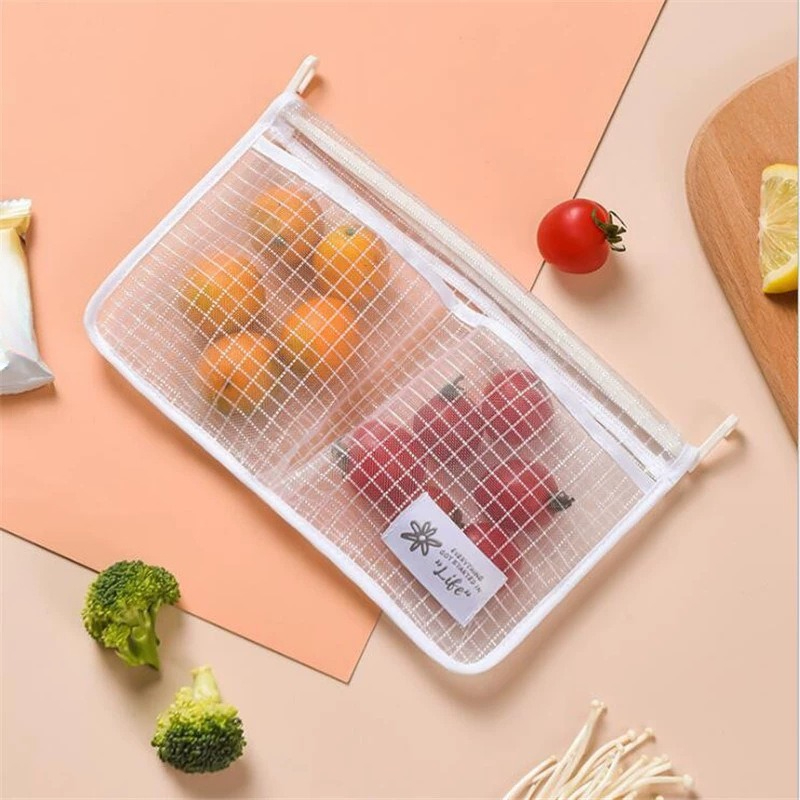 Refrigerator Storage Net Bag D - Food Storage For Pantry ulasan dan harga