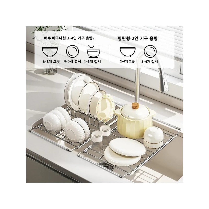 Expandable Stainless Steel Dis - Food Storage Organiser ulasan dan harga