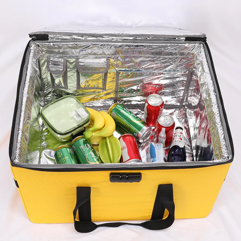 80L Portable Big Pizza Hot Del - Food Storage Bags Reusable ulasan dan harga