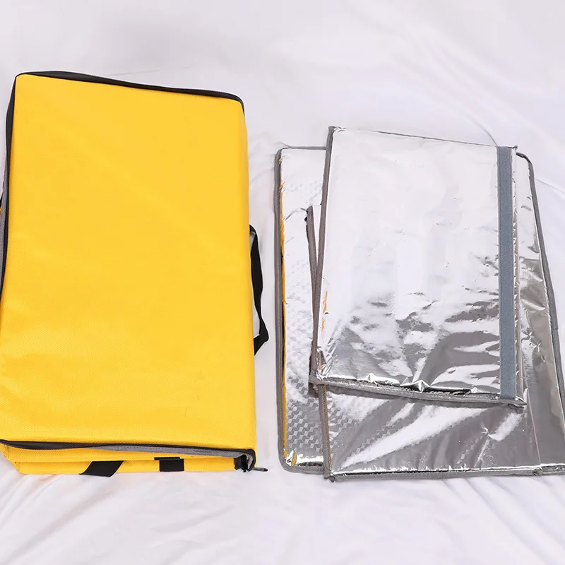 80L Portable Big Pizza Hot Del - Food Storage Bags Reusable ulasan dan harga