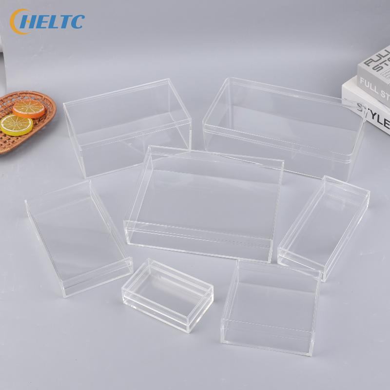 Thickened Rectangular Acrylic  - Food Storage In Plants ulasan dan harga