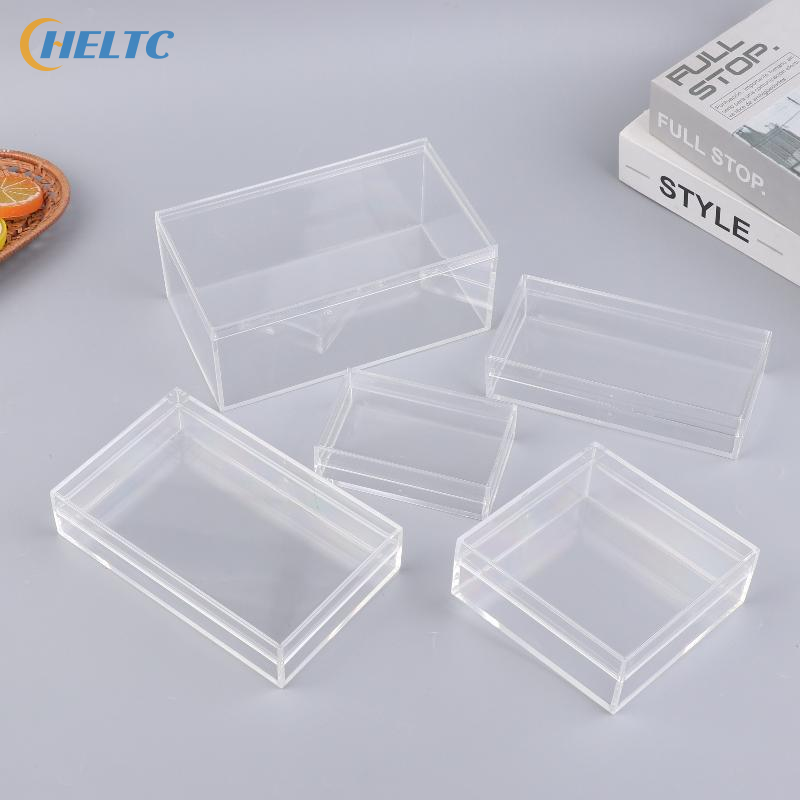 Thickened Rectangular Acrylic  - Food Storage In Plants ulasan dan harga