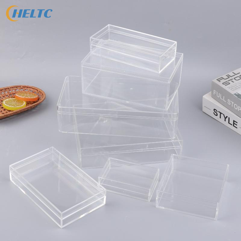 Thickened Rectangular Acrylic  - Food Storage In Plants ulasan dan harga