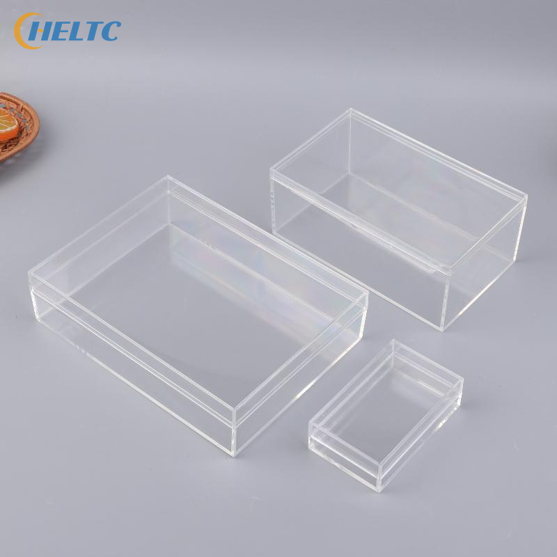 Thickened Rectangular Acrylic  - Food Storage In Plants ulasan dan harga
